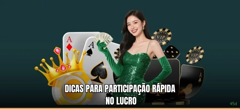 Imagem promocional das apostas esportivas da 45d